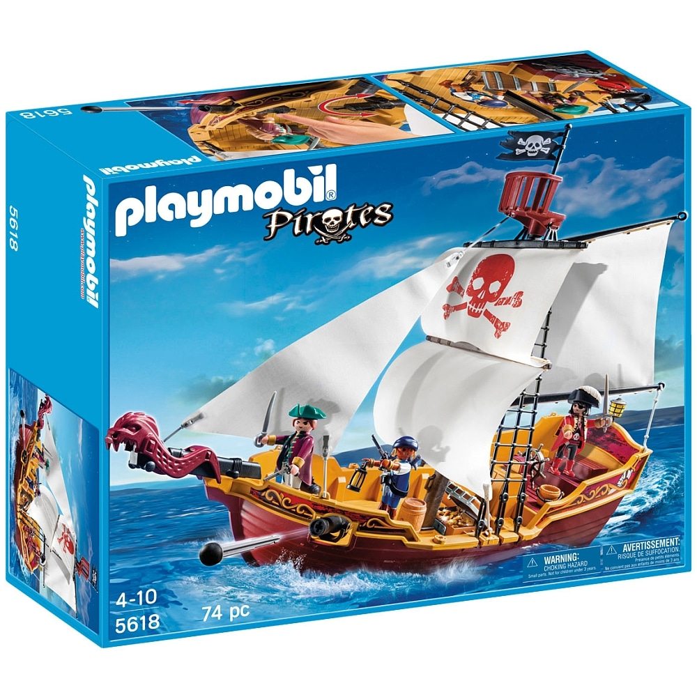 BARCA PIRATILOR Playmobil