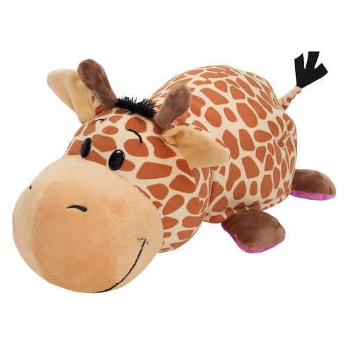 Mascota FlipaZoo 32 cm - Girafa si Hipopotam Jay At Play