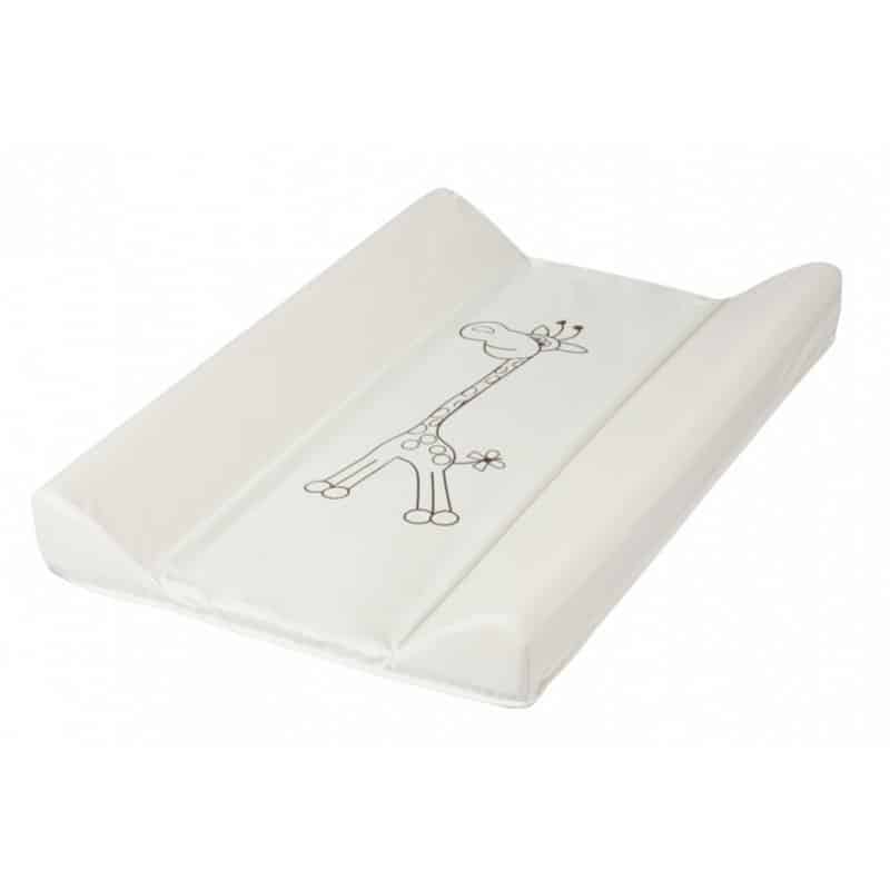 Saltea de infasat din pvc cu blat 70x50 cm Berber_Klups (Culoare: Crem girafa)