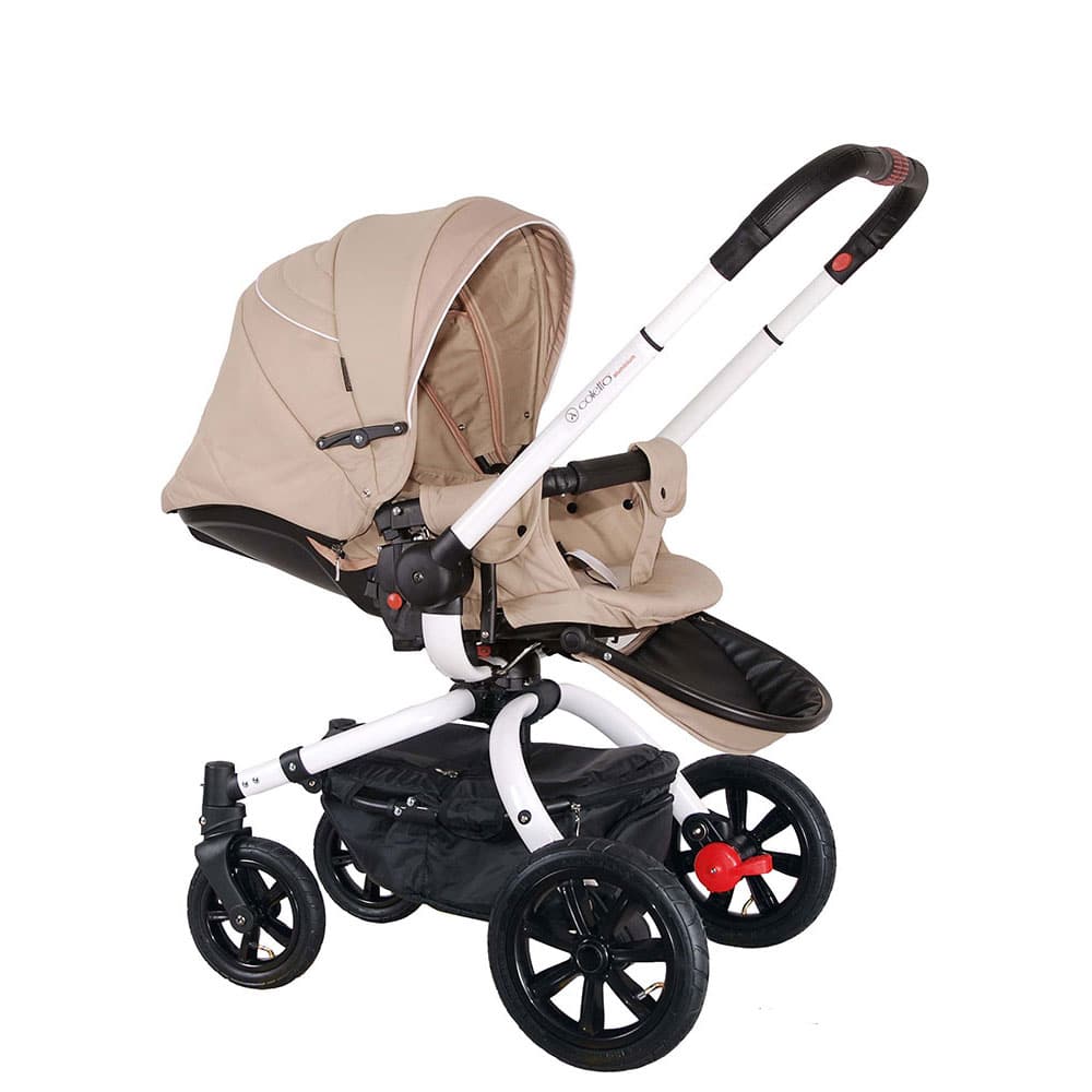 Carucior rotativ Marcello 2 in 1 bej Coletto - imagine 2