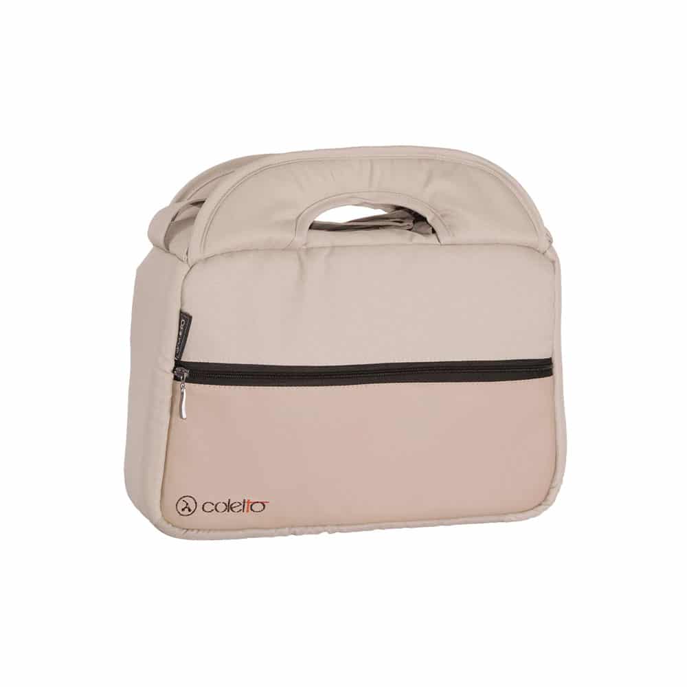 Carucior rotativ Marcello 2 in 1 bej Coletto - imagine 3