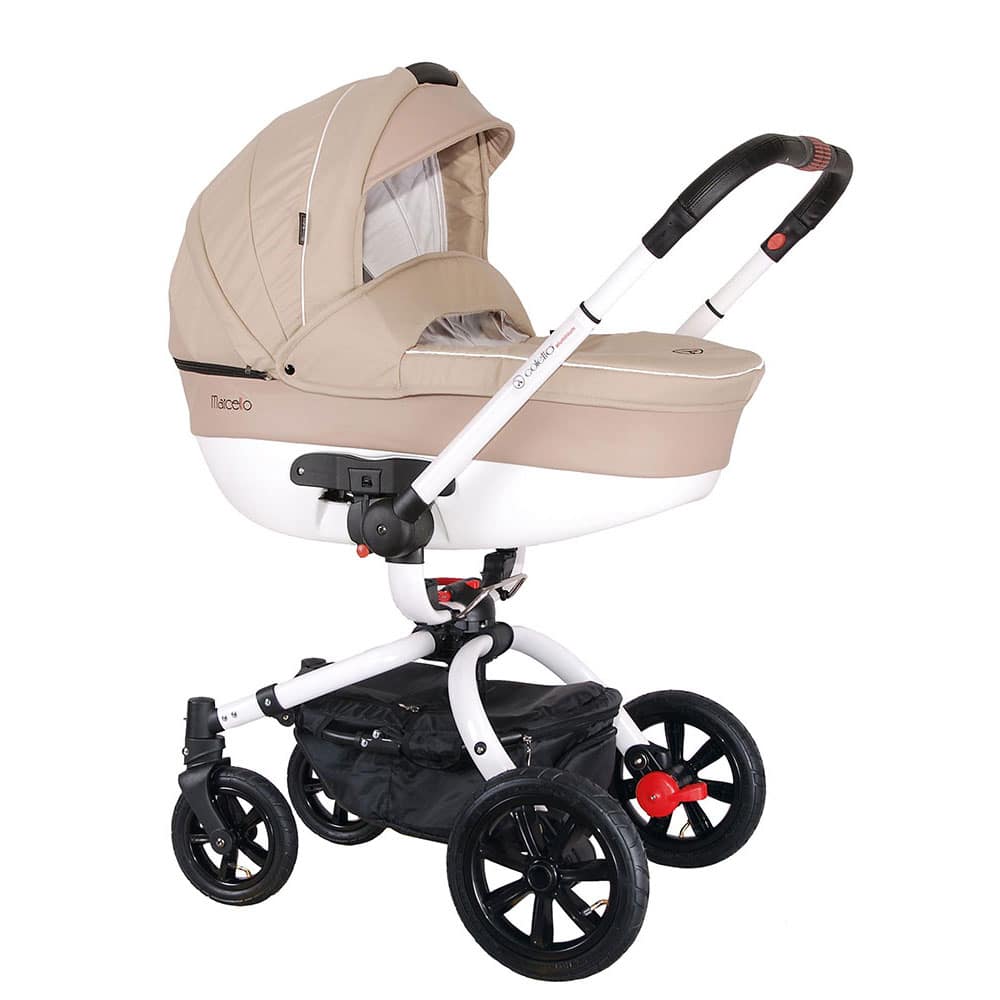 Carucior rotativ Marcello 2 in 1 bej Coletto
