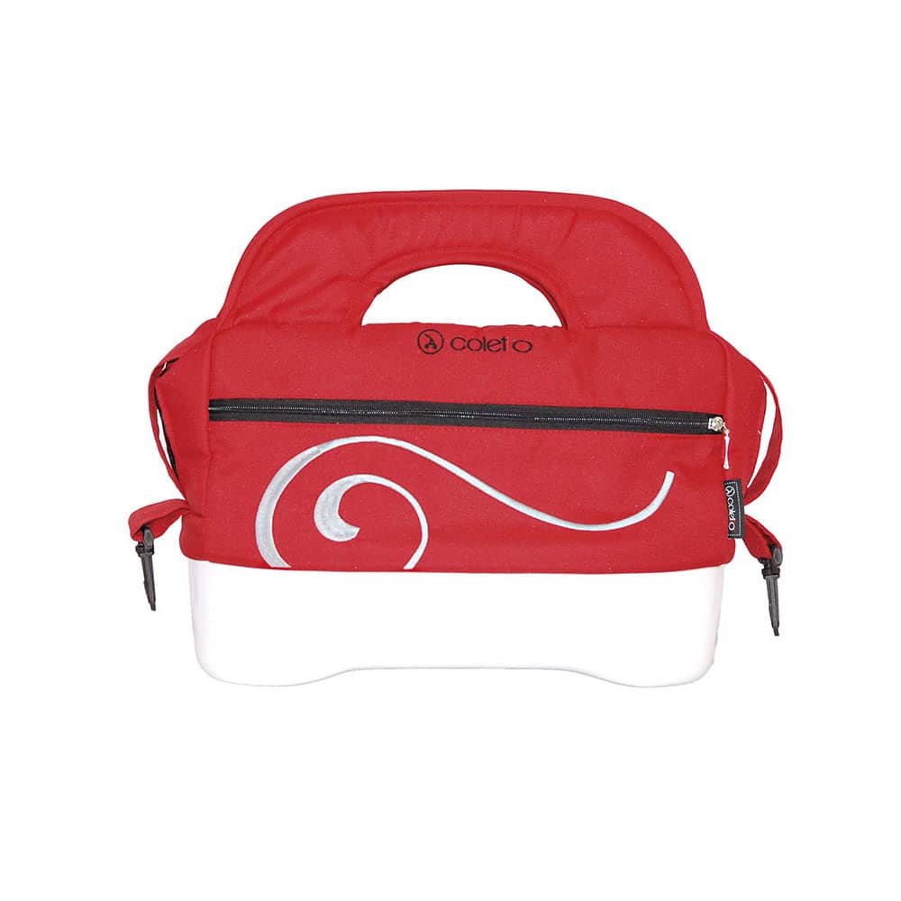 Carucior rotativ Marcello Art 2 in 1 rosu Coletto - imagine 2