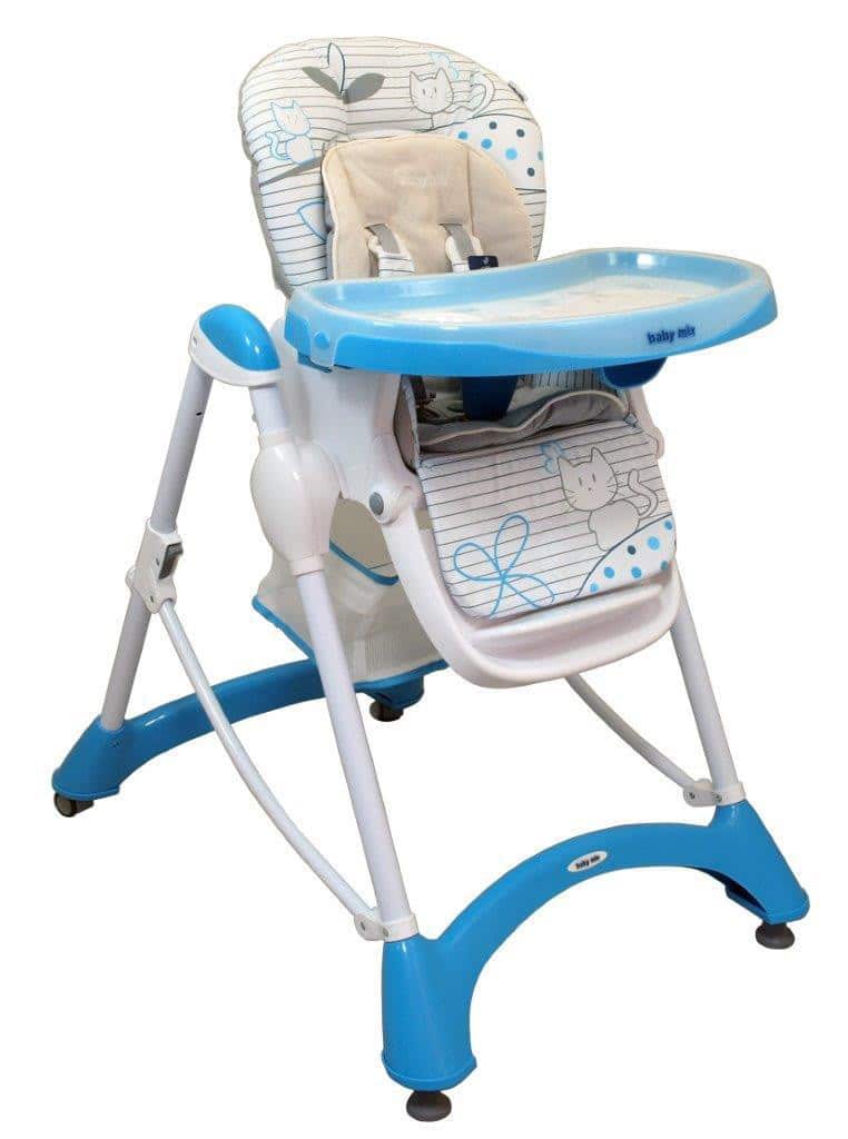 Scaun de masa Hungry Cats - Blue Baby Mix