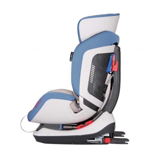Scaun auto Vento cu ISOFIX si Top-Tether 0-25 kg Blue Coletto - imagine 4