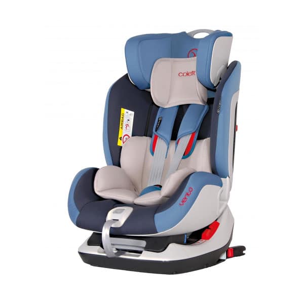 Scaun auto Vento cu ISOFIX si Top-Tether 0-25 kg Blue Coletto