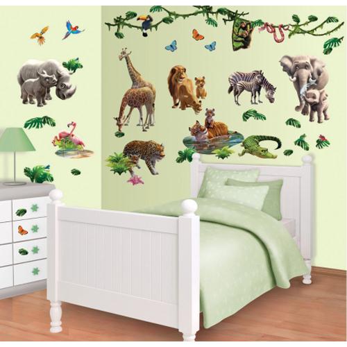 Kit Decor Jungle Adventure Walltastic