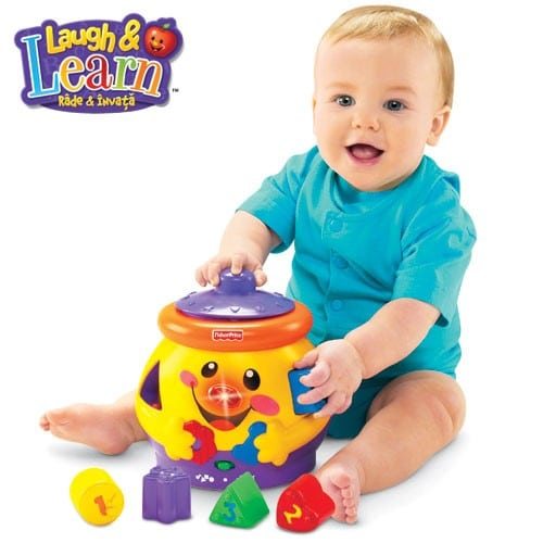 Sortator de forme cu surprize Fisher Price - imagine 2