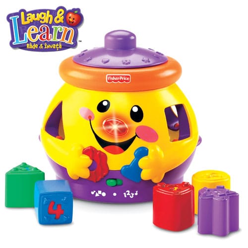 Sortator de forme cu surprize Fisher Price - imagine 3
