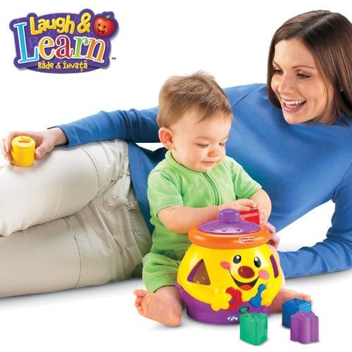 Sortator de forme cu surprize Fisher Price