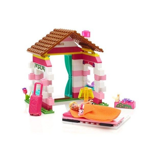 Mega Bloks - Barbie Glam Cabin - imagine 2