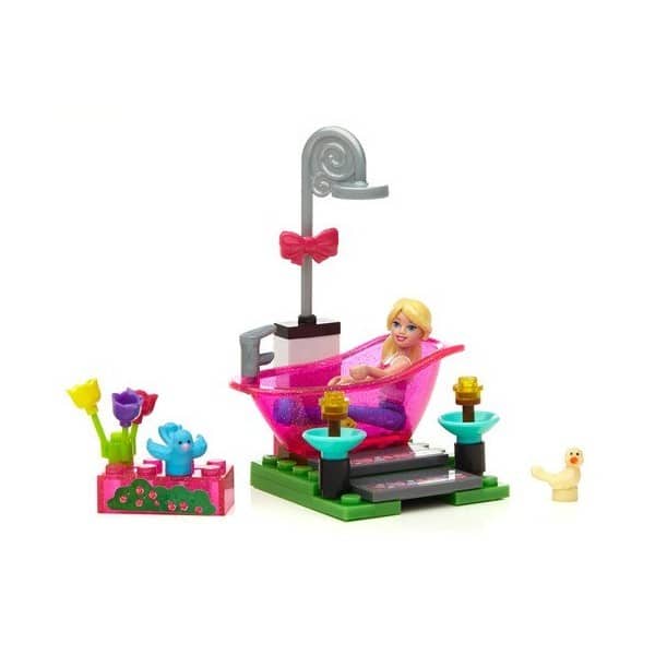 Mega Bloks - Barbie Glam Cabin - imagine 3