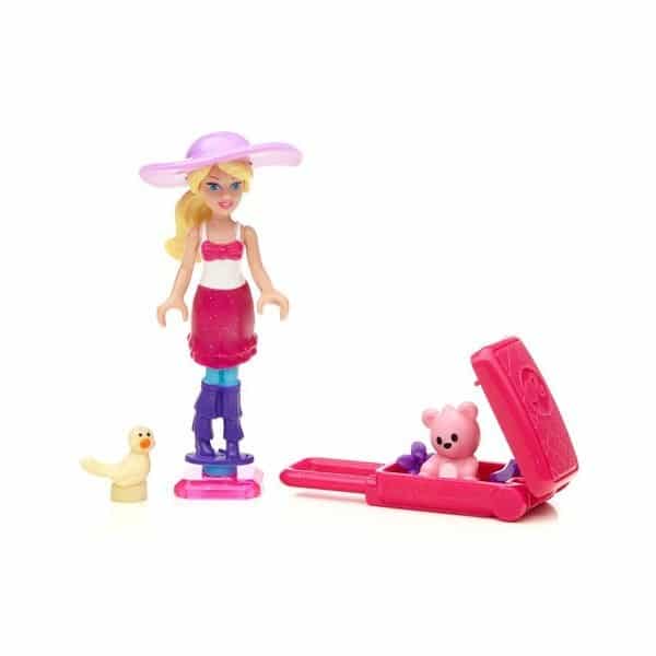 Mega Bloks - Barbie Glam Cabin - imagine 4