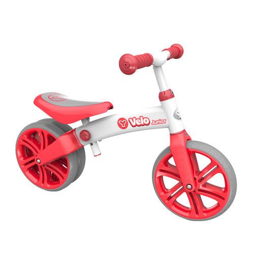 Ybike Yvolution YVelo Junior red - motoras pentru copii