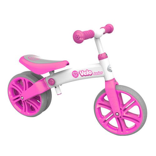 Ybike Yvolution YVelo Junior pink - motoras pentru copii