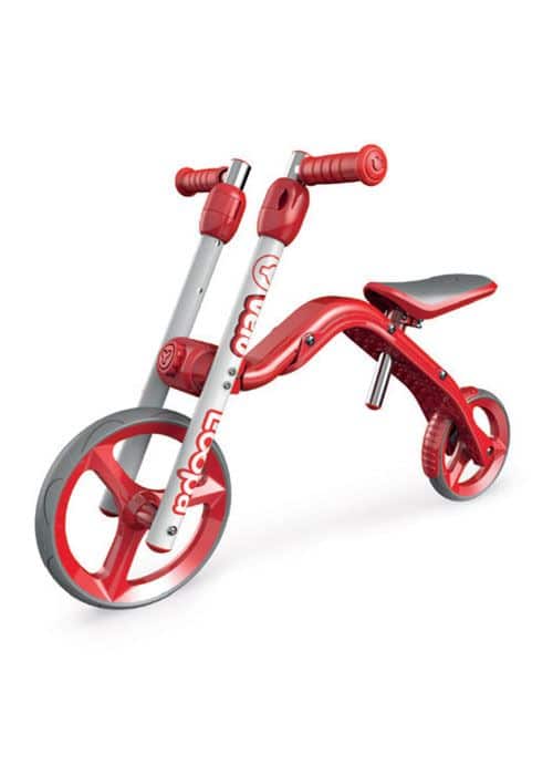 Ybike Yvolution Loopa motoras transformabil 2in1 pentru copii