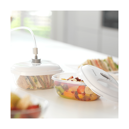 Set 3 caserole vidare (0.7L) FoodSaver