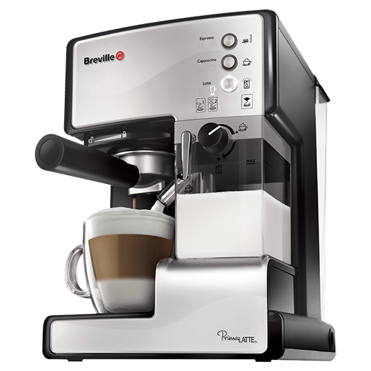 Espressor Prima Latte Silver Breville