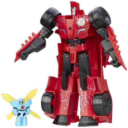 Transformers Robots in Disguise Power Surge Sideswipe Hasbro