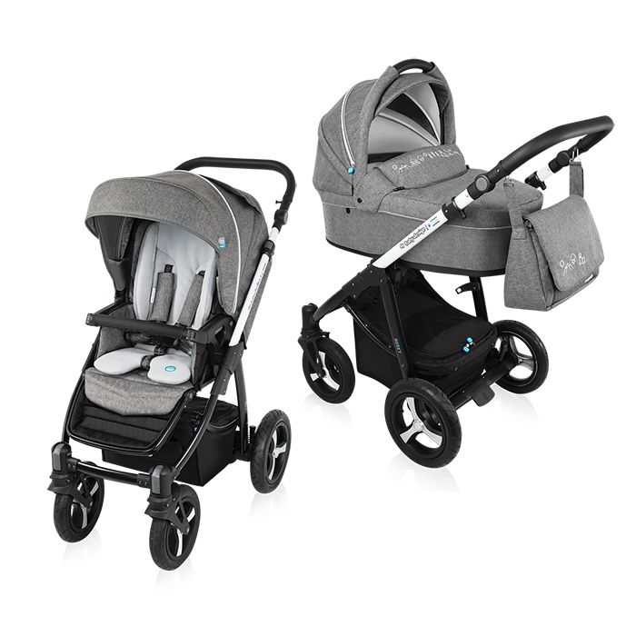 Baby Design Husky WP 07 Melange 2016 - Carucior Multifunctional 2 in 1