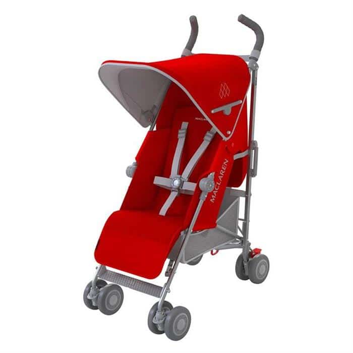 Maclaren- Carucior Quest Cardinal/Silver