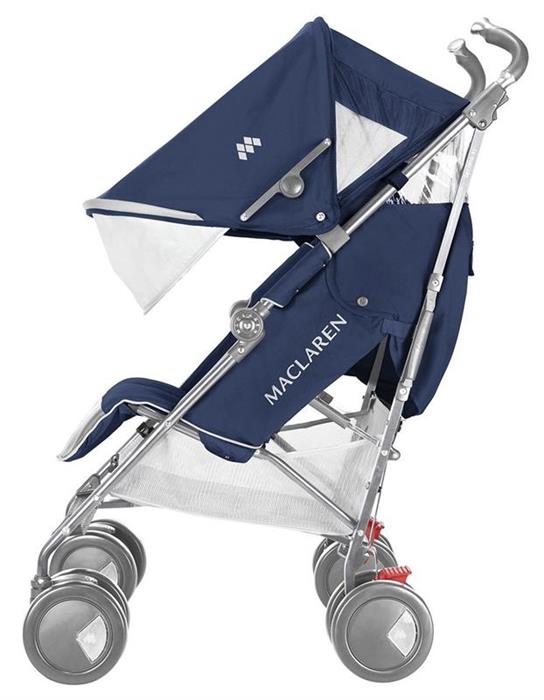 Carucior sport Maclaren Techno XT Medieval Blue - imagine 3