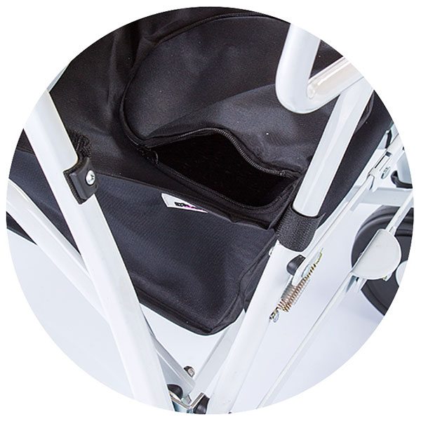 Carucior Chipolino Ergo purple - imagine 5