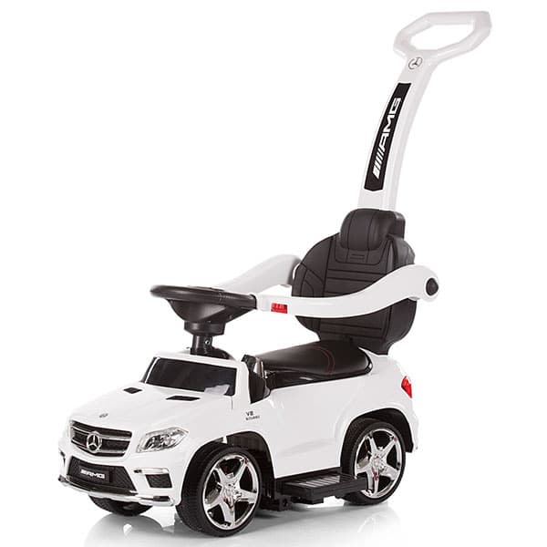 Masinuta de impins Chipolino Mercedes Benz GL63 AMG white - imagine 2