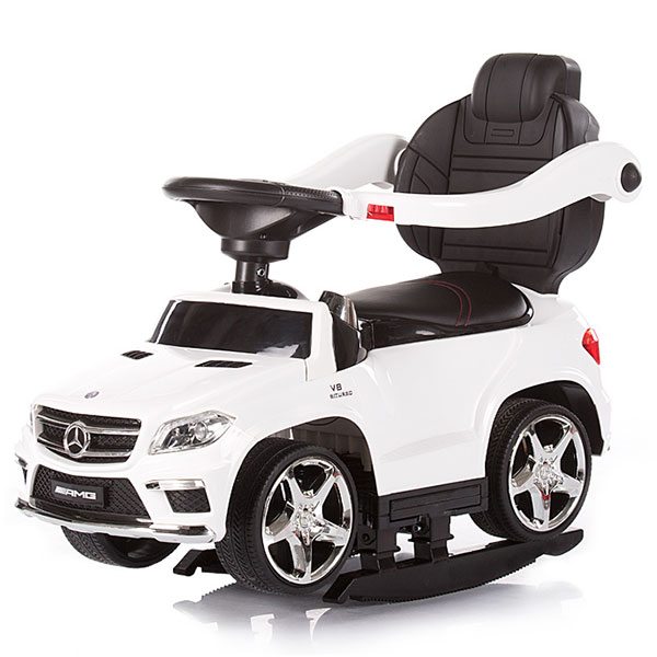 Masinuta de impins Chipolino Mercedes Benz GL63 AMG white - imagine 3