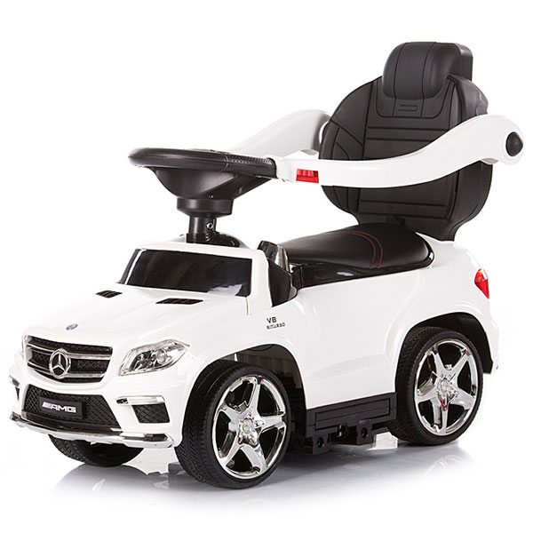 Masinuta de impins Chipolino Mercedes Benz GL63 AMG white - imagine 4