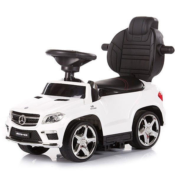Masinuta de impins Chipolino Mercedes Benz GL63 AMG white - imagine 5