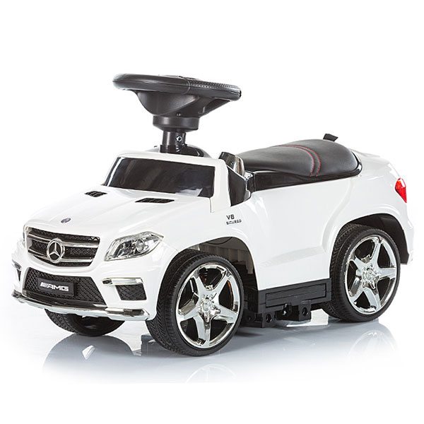 Masinuta de impins Chipolino Mercedes Benz GL63 AMG white - imagine 6