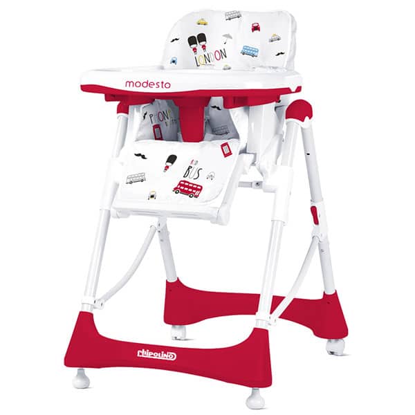 Scaun de masa Chipolino Modesto scarlet