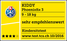 Scaun auto Kiddy PhoenixFix 3 Nougat Brown (ISOFIX) - imagine 5