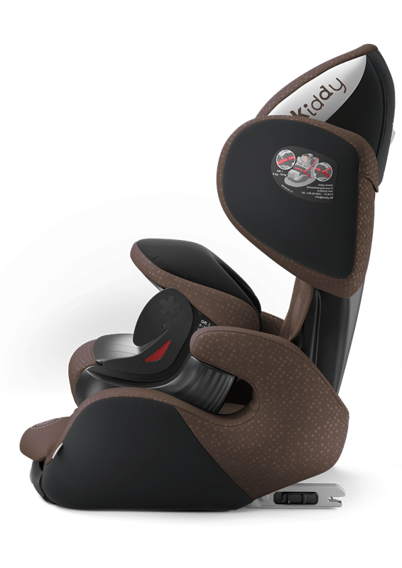 Scaun auto Kiddy PhoenixFix 3 Nougat Brown (ISOFIX) - imagine 6