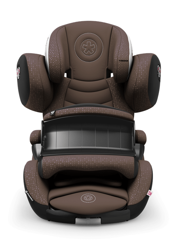 Scaun auto Kiddy PhoenixFix 3 Nougat Brown (ISOFIX)