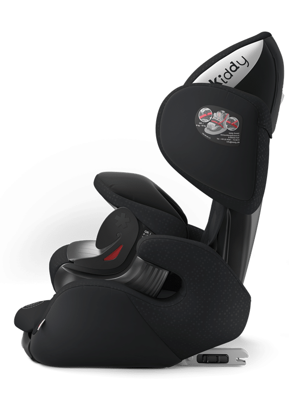 Scaun auto Kiddy PhoenixFix 3 Onyx Black (ISOFIX) - imagine 6