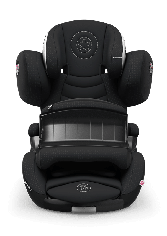 Scaun auto Kiddy PhoenixFix 3 Onyx Black (ISOFIX)