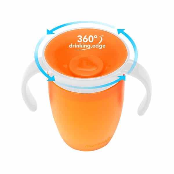 Munchkin - Cana Trainer Miracle Color 6L+ Orange