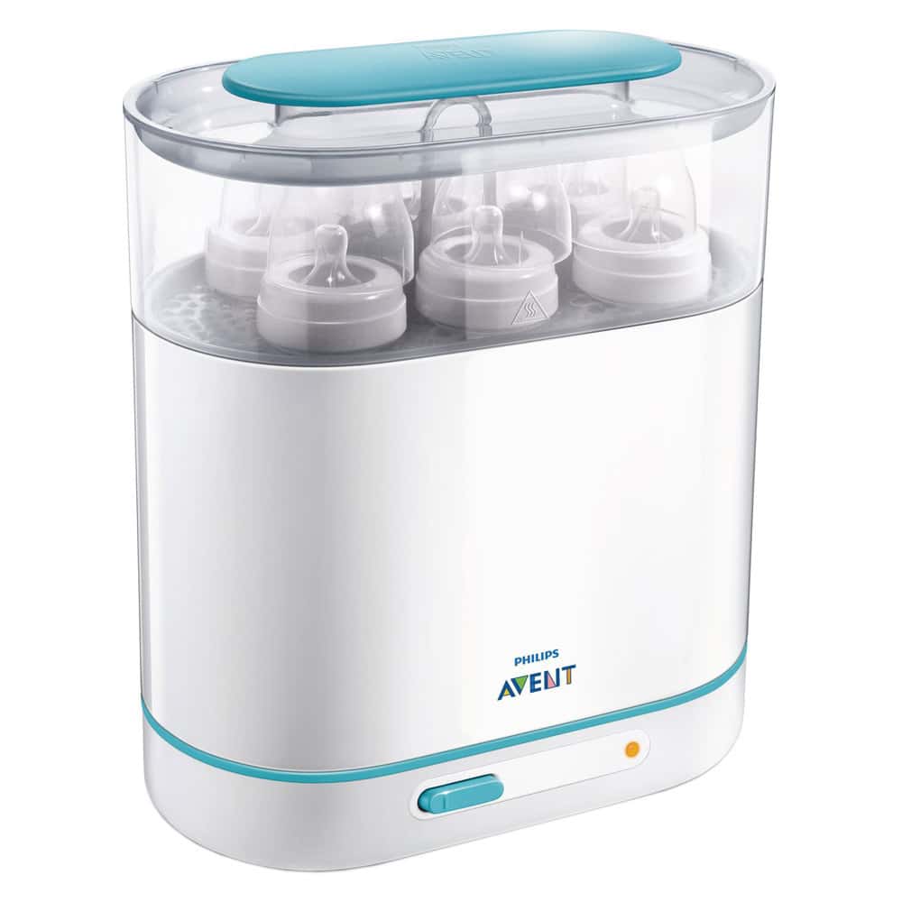 Sterilizator electric cu aburi 3 in 1 Philips-AVENT SCF284/03
