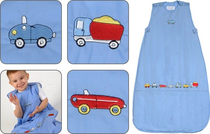 Sac de dormit Beep Beep 6-18 luni 3.5 Tog The Dream Bag - imagine 3