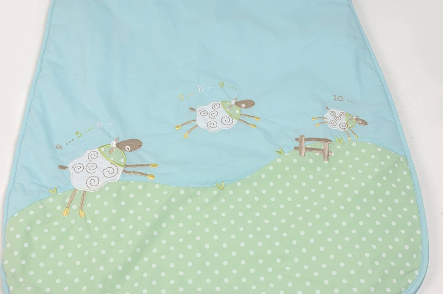 Sac de dormit Counting Sheep 0-6 luni 3.5 Tog The Dream Bag - imagine 3