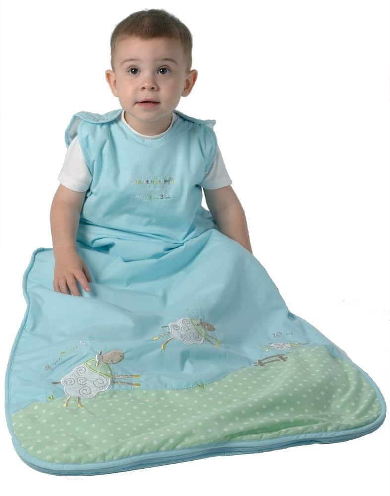 Sac de dormit Counting Sheep 0-6 luni 3.5 Tog The Dream Bag - imagine 4