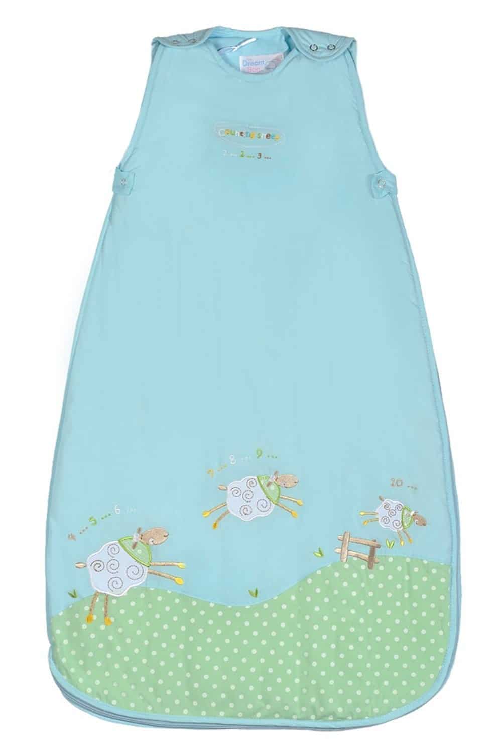 Sac de dormit Counting Sheep 0-6 luni 3.5 Tog The Dream Bag