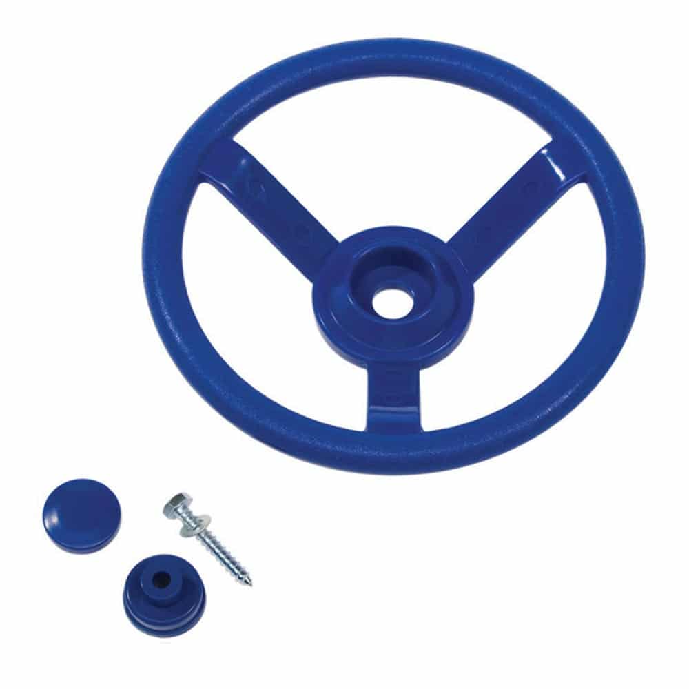 STEERING WHEEL (BLUE) AXI