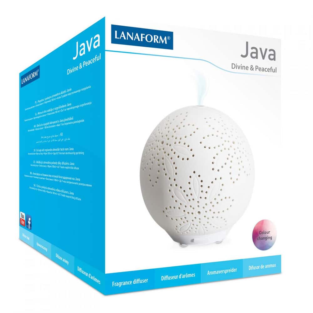 Difuzor de Aromaterapie Java Lanaform - imagine 2
