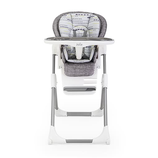 Scaun de masa Joie Mimzy High Chair Lx Khloe & Bert