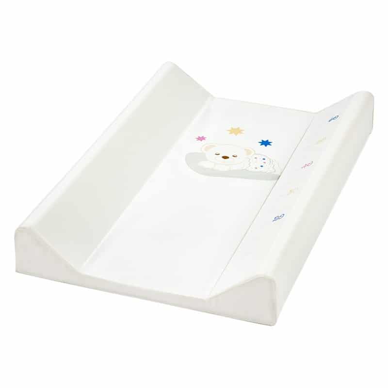 Saltea de infasat din pvc cu blat 70x50 cm Berber_Klups (Culoare: Sleeping bear)
