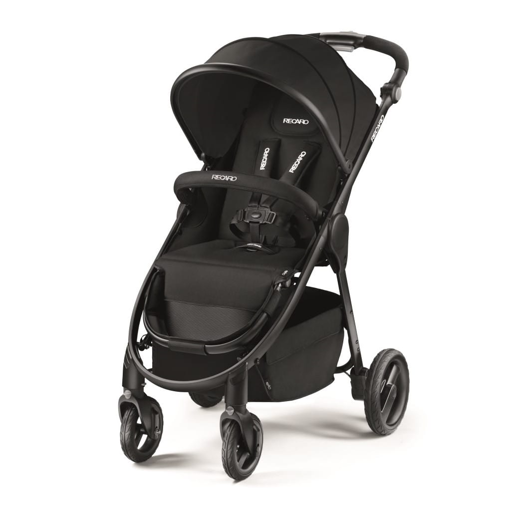 Carucior 2 in 1 pentru Copii Citylife Black