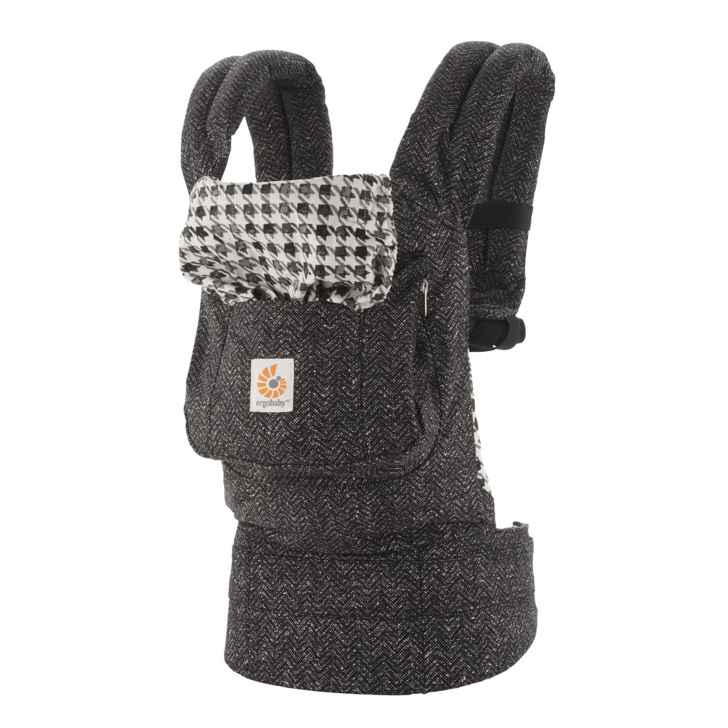 Marsupiu Ergobaby Original Black Twill - imagine 2